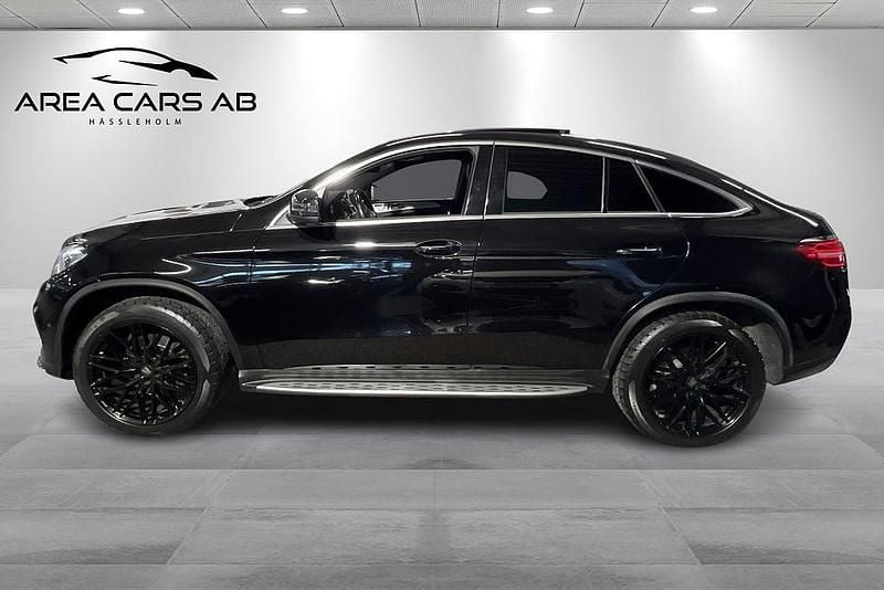 Begagnad Mercedes GLE350 258 HK (189 kW) 2017 Svart SUV