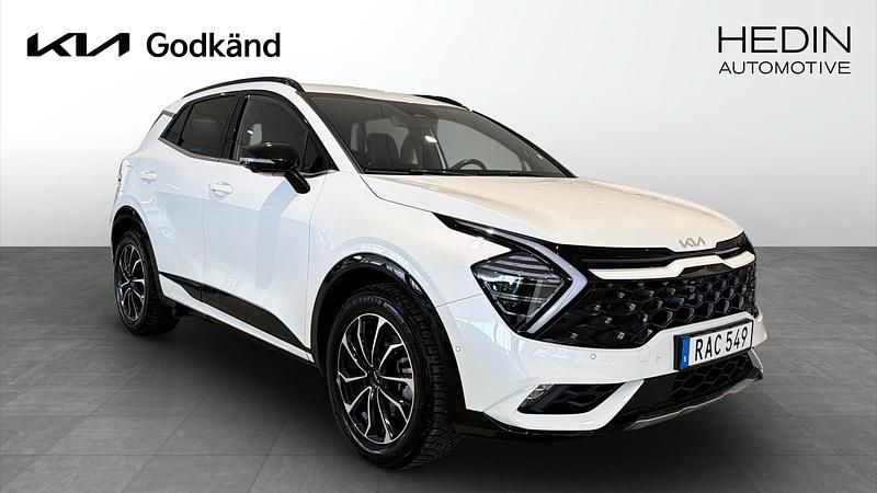 Begagnad Kia Sportage GT-Line 265 HK (194 kW) 2023 Vit SUV