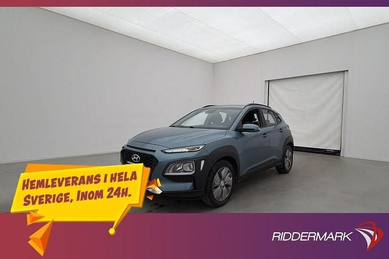 Blå Begagnad 2020 Hyundai Kona Trend SUV | 149 800 kr (Bra pris) - Bild 1/3