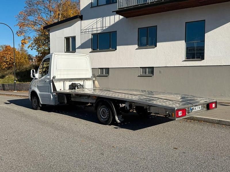 Begagnad Mercedes Sprinter 166 HK (122 kW) 2020 Vit Van