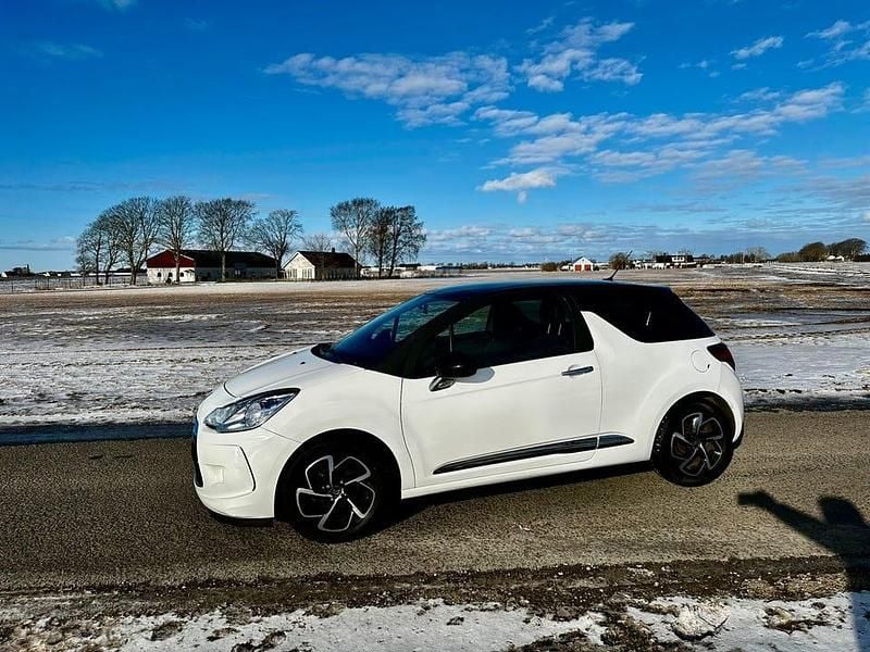 Begagnad DS Automobiles DS3 99 HK (72 kW) 2015