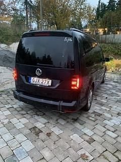 Begagnad VW Caddy Maxi Life Life 150 HK (110 kW) 2019 Svart Minibuss