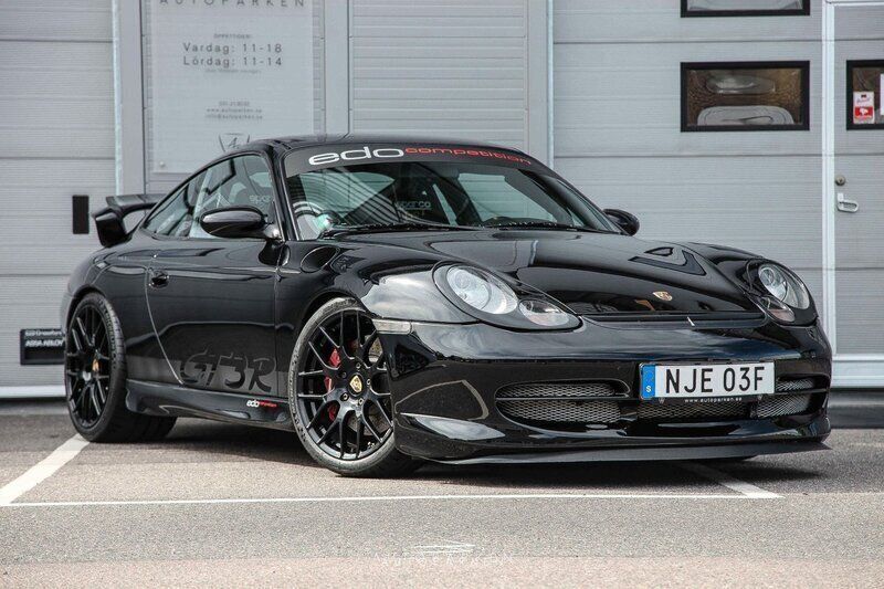 Svart Begagnad 2000 Porsche 911 GT3 Sportkupé | 939 000 kr - Bild 1/4