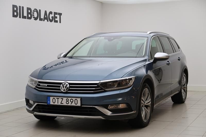Begagnad VW Passat Alltrack 223 HK (164 kW) 2018 Blå Kombi