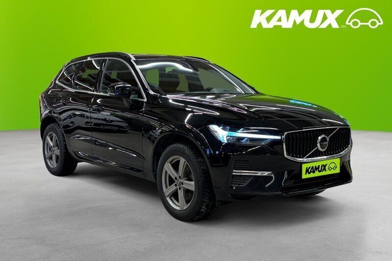 Svart Begagnad 2022 Volvo XC60 Momentum SUV | 378 700 kr (Marknadspris) - Bild 1/4
