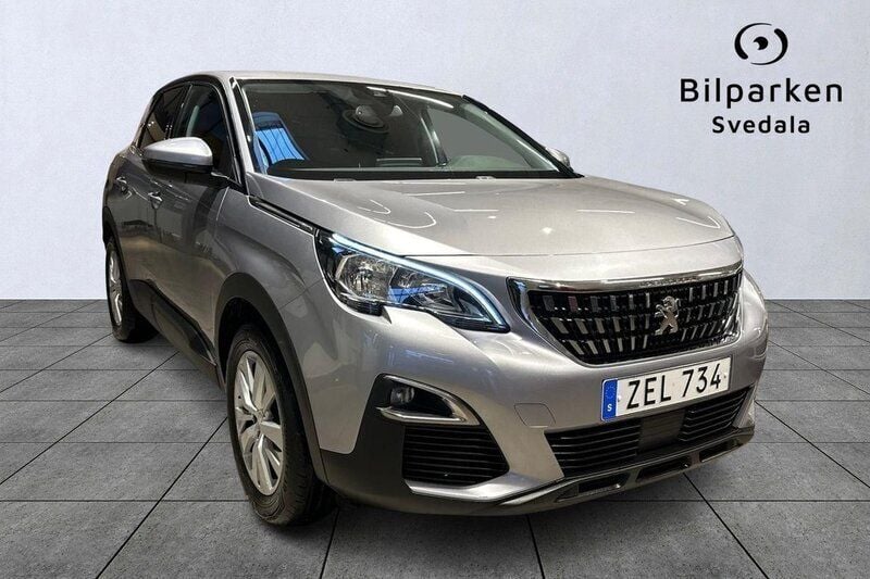 Okänd Begagnad 2018 Peugeot 3008 Active SUV | 139 900 kr (Marknadspris) - Bild 1/4
