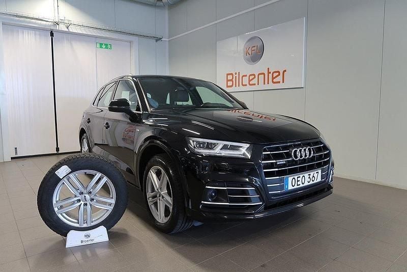 Svart Begagnad 2020 Audi Q5 S-Line SUV | 349 900 kr (Superpris) - Bild 1/3