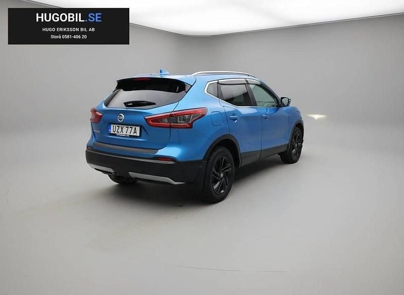 Begagnad Nissan Qashqai Tekna 160 HK (117 kW) 2019 Blå SUV