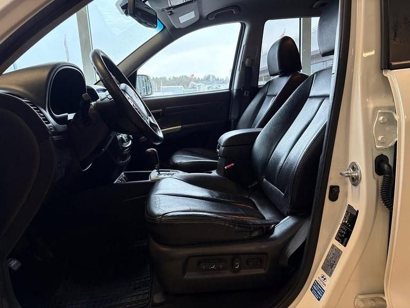 Begagnad Hyundai Santa Fe 197 HK (144 kW) 2011 Vit SUV