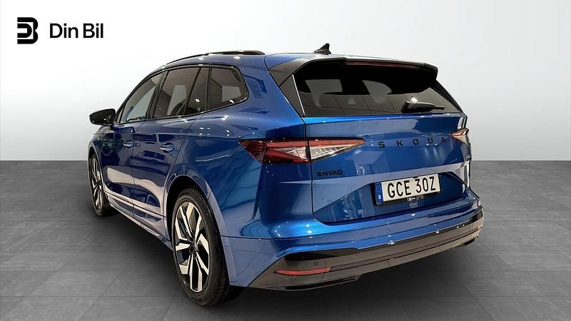 Ny Skoda Enyaq iV 210 kW (286 HK) 2026 Blå SUV