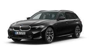 Svart (black sapphire metallic) Begagnad 2025 BMW 330e M Sport Kombi | 549 500 kr - Bild 1/1
