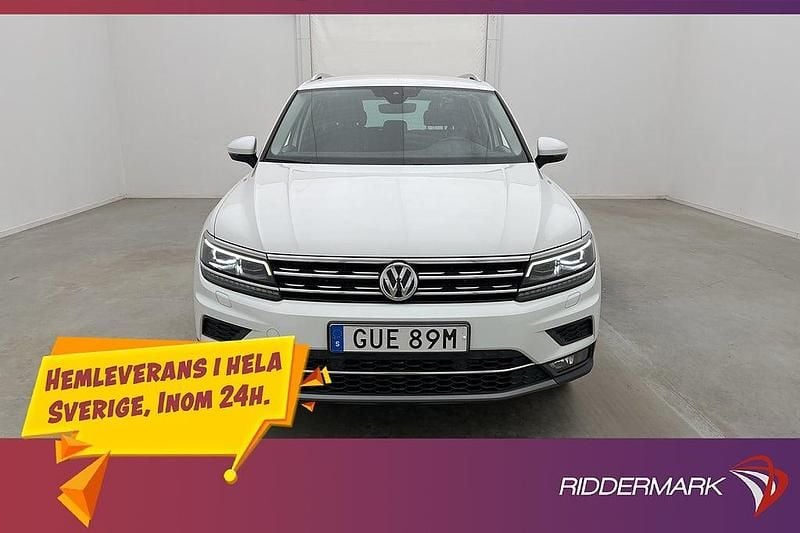 Begagnad VW Tiguan GT 190 HK (139 kW) 2020 Vit SUV
