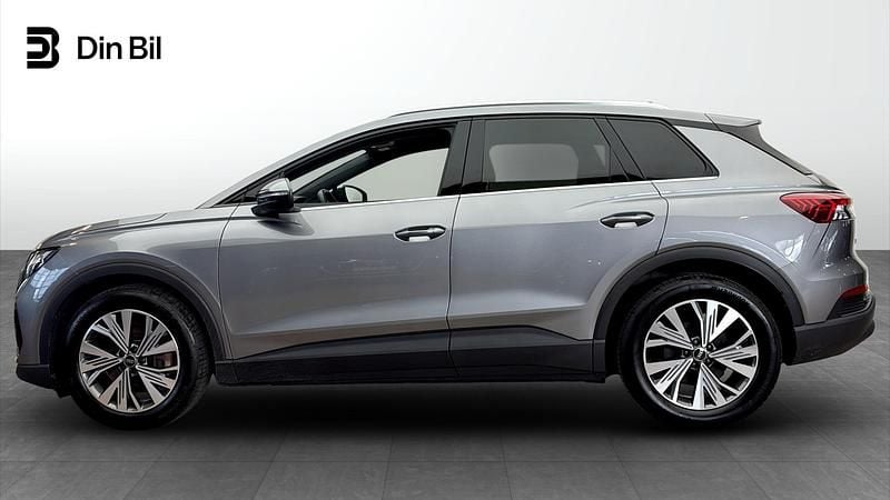 Begagnad Audi Q4 e-tron Proline 210 kW (286 HK) 2023 Grå SUV