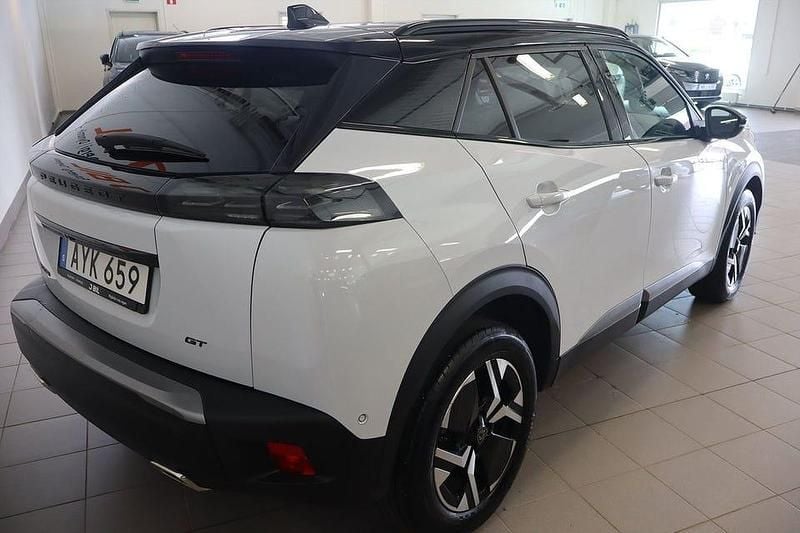 Begagnad Peugeot 2008 GTi 131 HK (96 kW) 2024 Vit SUV