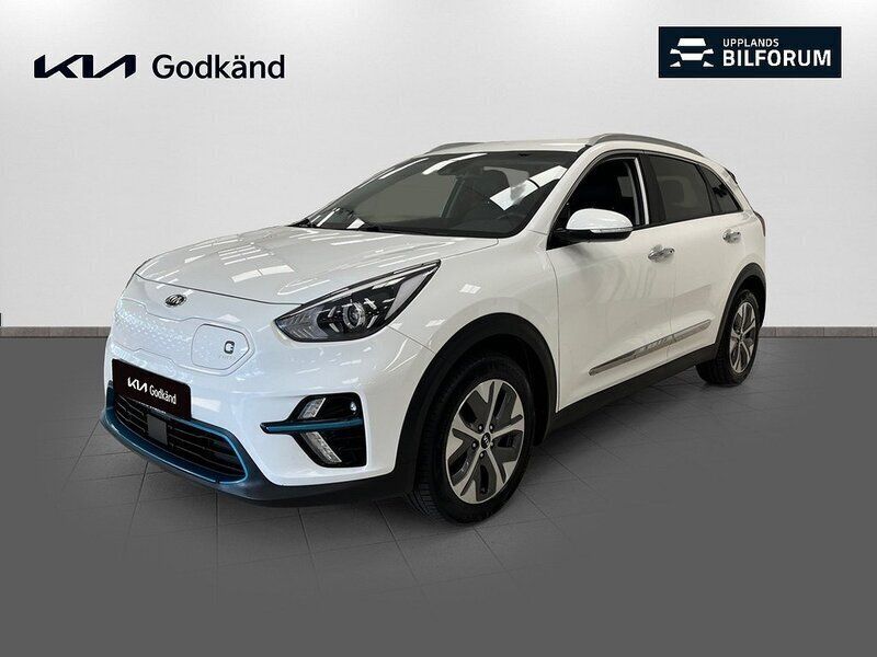 Begagnad Kia e-Niro Advance 150 kW (204 HK) 2021 Vit SUV