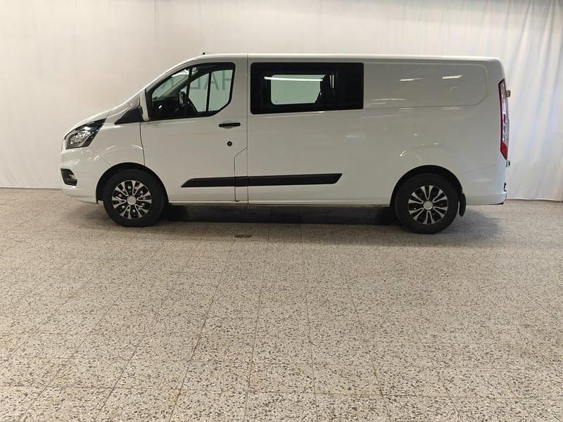 Begagnad Ford Transit Custom 131 HK (96 kW) 2020 Vit Van