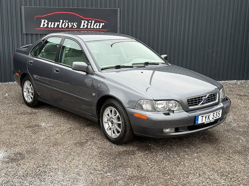 Begagnad Volvo S40 163 HK (119 kW) 2003 Grå Sedan