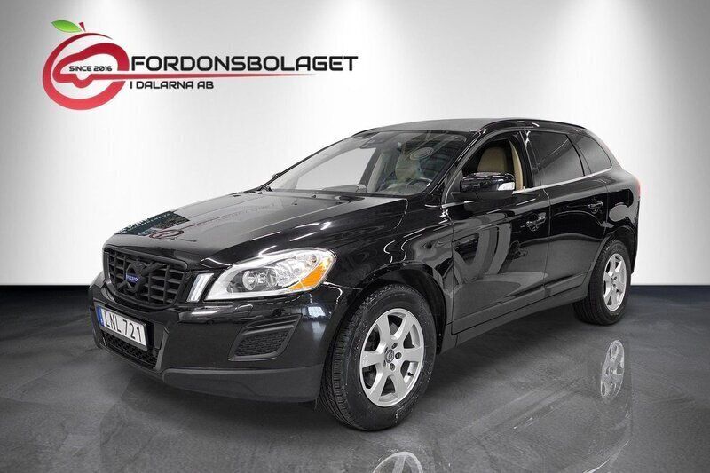 Svart Begagnad 2010 Volvo XC60 Momentum SUV | 109 800 kr (Lite dyr) - Bild 1/4