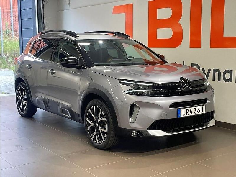 Grå Begagnad 2023 Citroën C5 Aircross Exclusive SUV | 269 900 kr (Lite dyr) - Bild 1/4