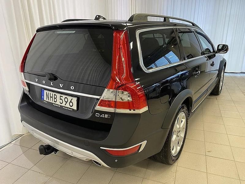 Begagnad Volvo XC70 181 HK (133 kW) 2016 Svart Kombi