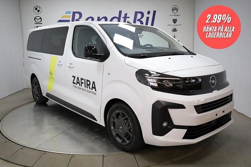 Begagnad Opel Zafira 180 HK (132 kW) 2026 Vit Minibuss