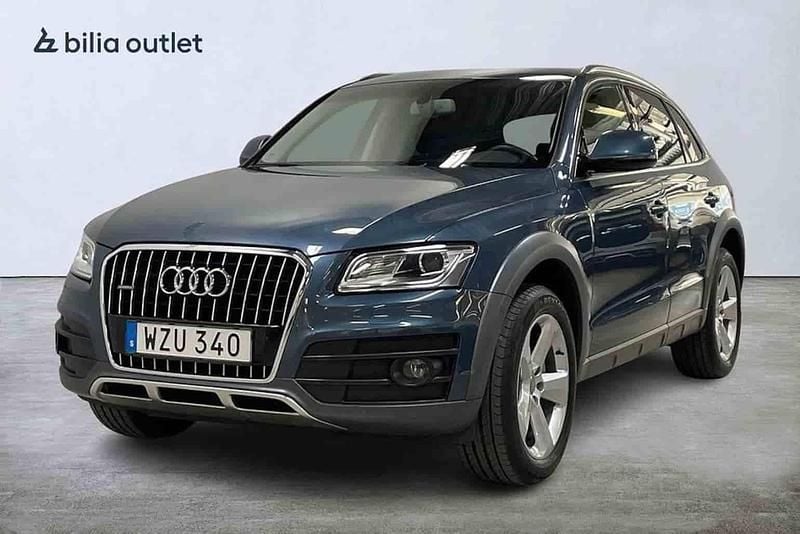 Blå Begagnad 2017 Audi Q5 SUV | 259 900 kr (Marknadspris) - Bild 1/1