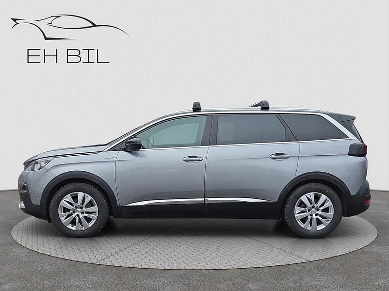 Begagnad Peugeot 5008 131 HK (96 kW) 2019 Grå SUV
