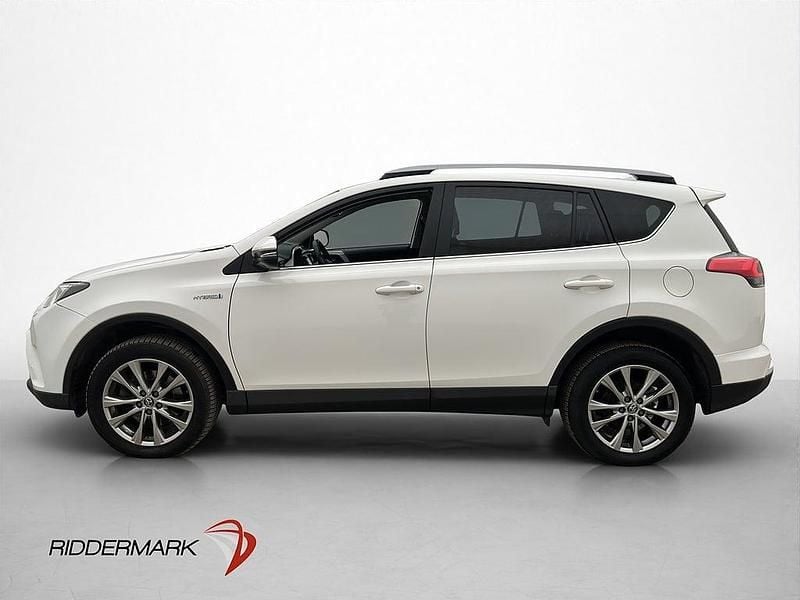 Begagnad Toyota RAV4 197 HK (144 kW) 2018 Vit SUV