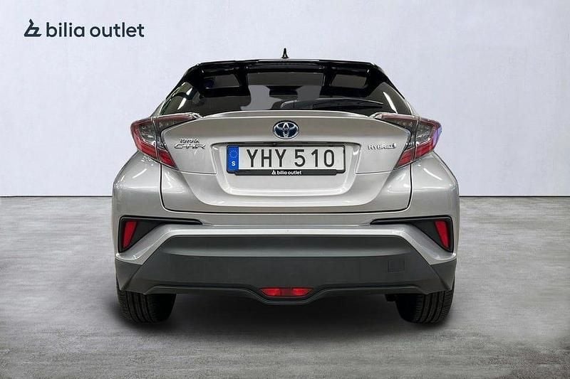 Begagnad Toyota C-HR Style 122 HK (89 kW) 2016 Grå SUV