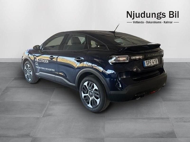 Ny Citroën C4 PureTech 131 HK (96 kW) 2025 Blå Halvkombi