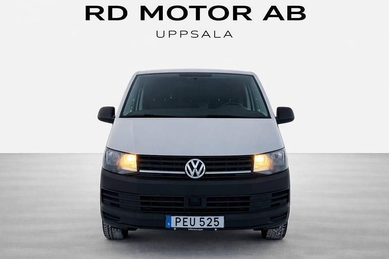 Begagnad VW T6 S 150 HK (110 kW) 2017 Vit Van