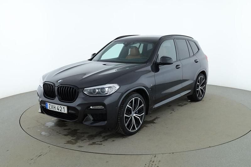 Begagnad BMW X3 M Sport 252 HK (185 kW) 2018 Grå SUV