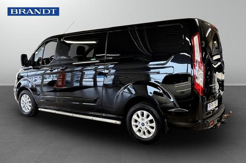 Begagnad Ford Transit Custom Limited 171 HK (125 kW) 2022 Svart Van