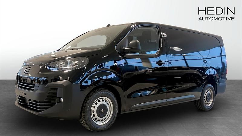 Ny Fiat Scudo 144 HK (105 kW) 2025 Svart Van