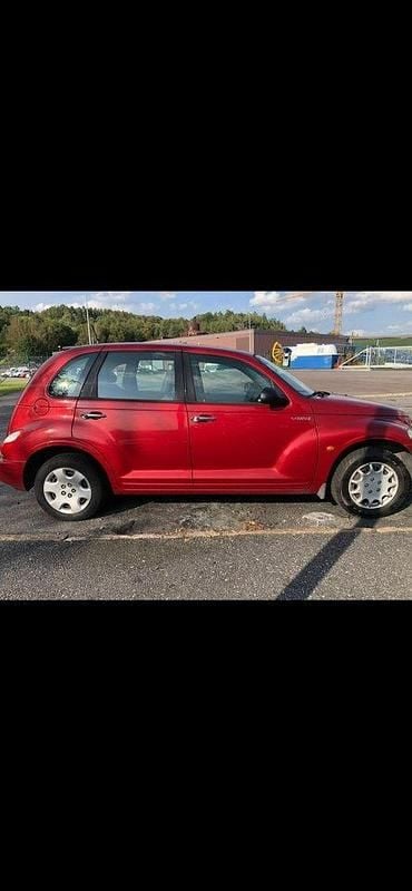 Röd Begagnad 2008 Chrysler PT Cruiser Sportkupé | 19 500 kr - Bild 1/4