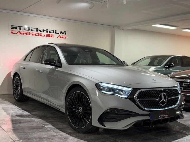 Ny 2025 Mercedes E200 AMG Sedan | 999 900 kr - Bild 1/4