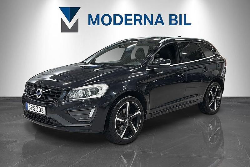 Svart Begagnad 2014 Volvo XC60 R-Design Summum SUV | 199 900 kr (Marknadspris) - Bild 1/4