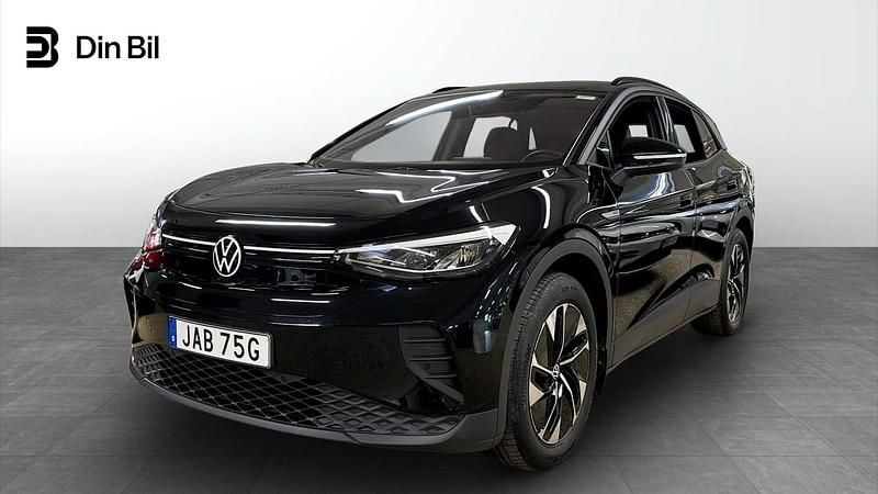 Svart Begagnad 2022 VW ID.4 Pro SUV | 359 900 kr (Dyr) - Bild 1/4
