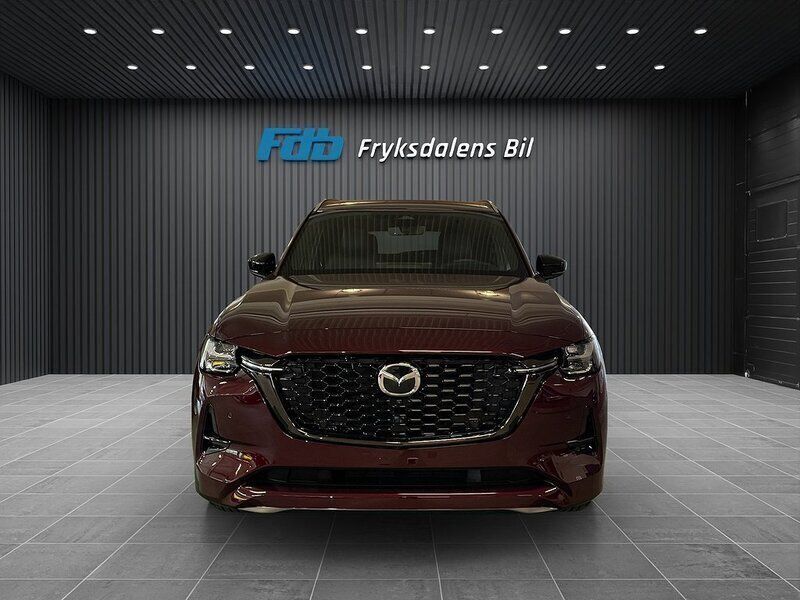 Röd Ny 2025 Mazda CX-80 SUV | 650 700 kr (Marknadspris) - Bild 1/4