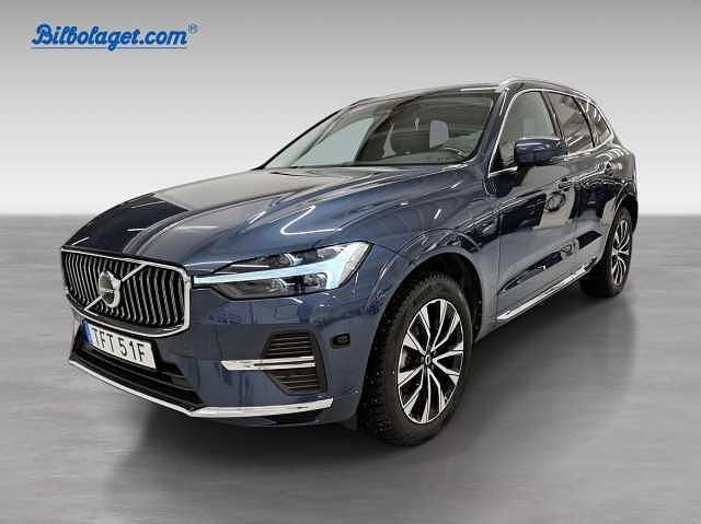 Blå Begagnad 2023 Volvo XC60 Plus SUV | 529 500 kr (Dyr) - Bild 1/3
