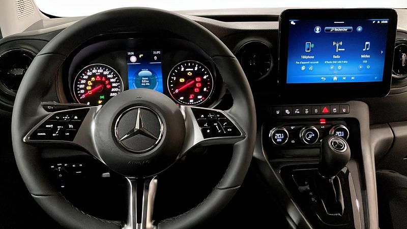 Ny Mercedes Citan 112 Edition 116 HK (85 kW) 2025