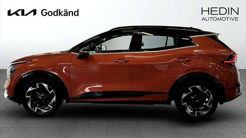 Begagnad Kia Sportage GT-Line 180 HK (132 kW) 2023 Orange SUV