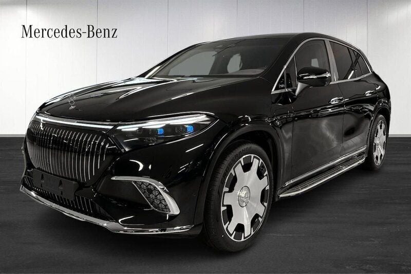 Svart Ny 2024 Mercedes EQS680 Maybach SUV | 2 488 100 kr - Bild 1/4