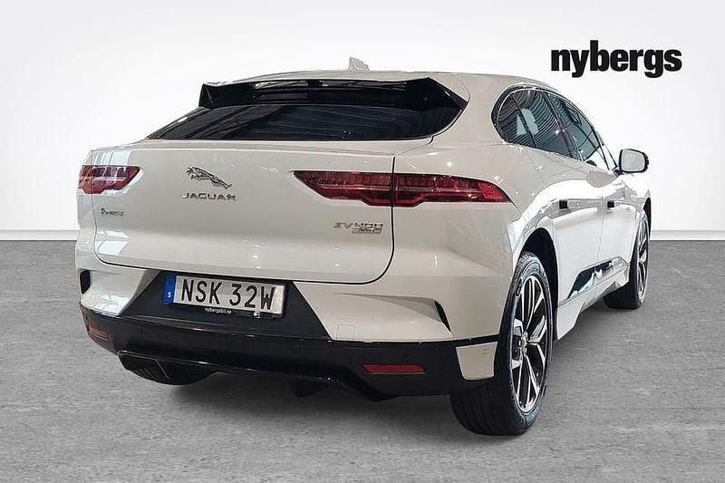 Begagnad Jaguar I-Pace 298 kW (406 HK) 2020 Vit SUV