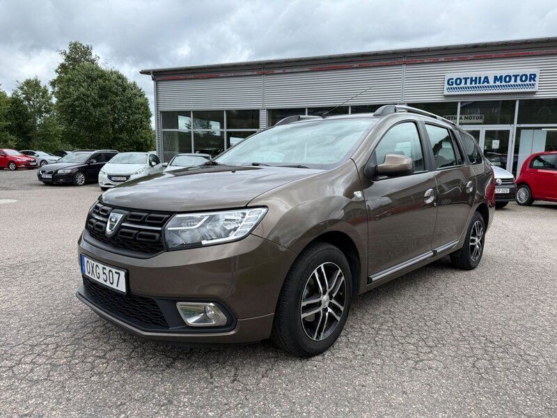 Begagnad 2017 Dacia Logan MCV Kombi | 68 900 kr (Marknadspris) - Bild 1/4