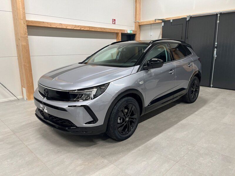 Vit Ny 2024 Opel Grandland X Edition SUV | 326 800 kr - Bild 1/4