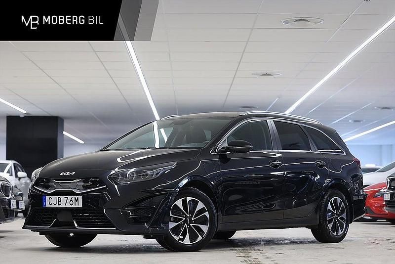 Svart Begagnad 2024 Kia Ceed Sportswagon Advance Kombi | 299 900 kr (Lite dyr) - Bild 1/3