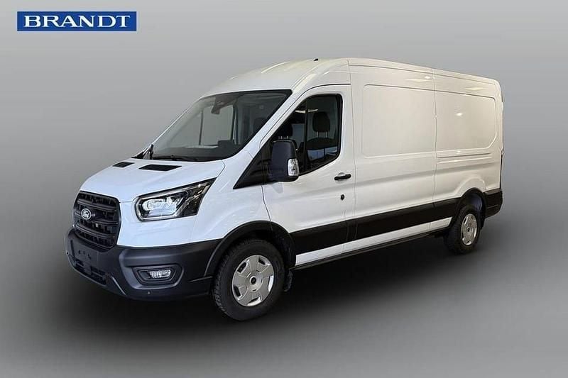 Vit Begagnad 2024 Ford Transit Van | 547 583 kr (Lite dyr) - Bild 1/4