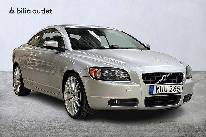Begagnad Volvo C70 Summum 230 HK (169 kW) 2007 Grå Cab