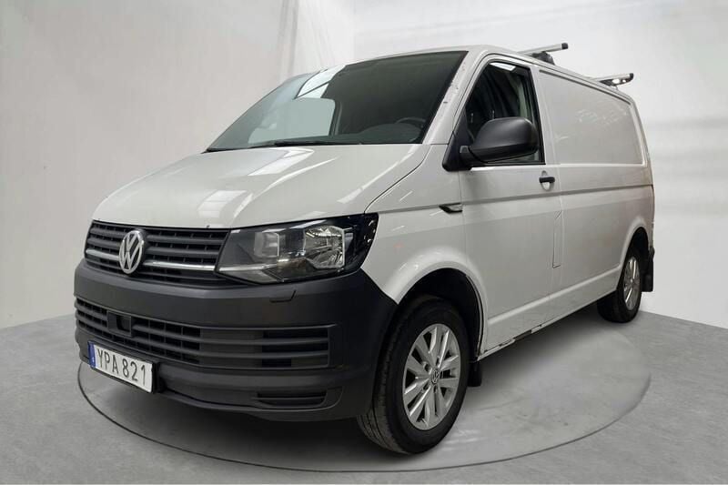 Vit Begagnad 2018 VW T6 Van | 100 000 kr (Superpris) - Bild 1/4